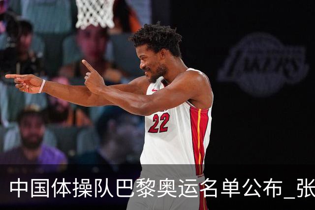 中国体操队巴黎奥运名单公布 张博恒将演奥运首秀