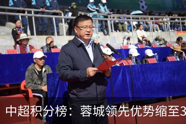 中超积分榜：蓉城领先优势缩至3分 两降级队最终确定