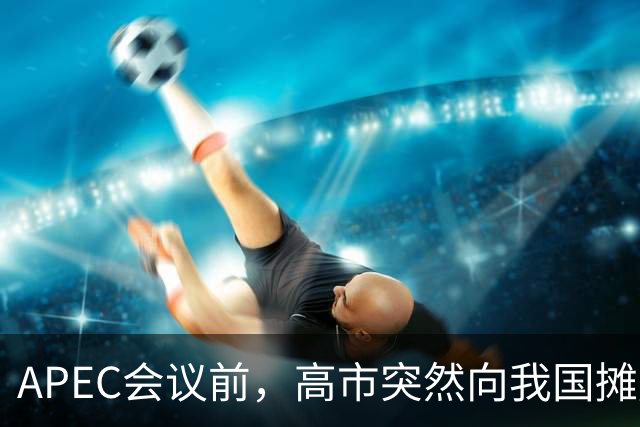 APEC会议前，高市突然向我国摊牌，提及台湾问题，信号非常不简单